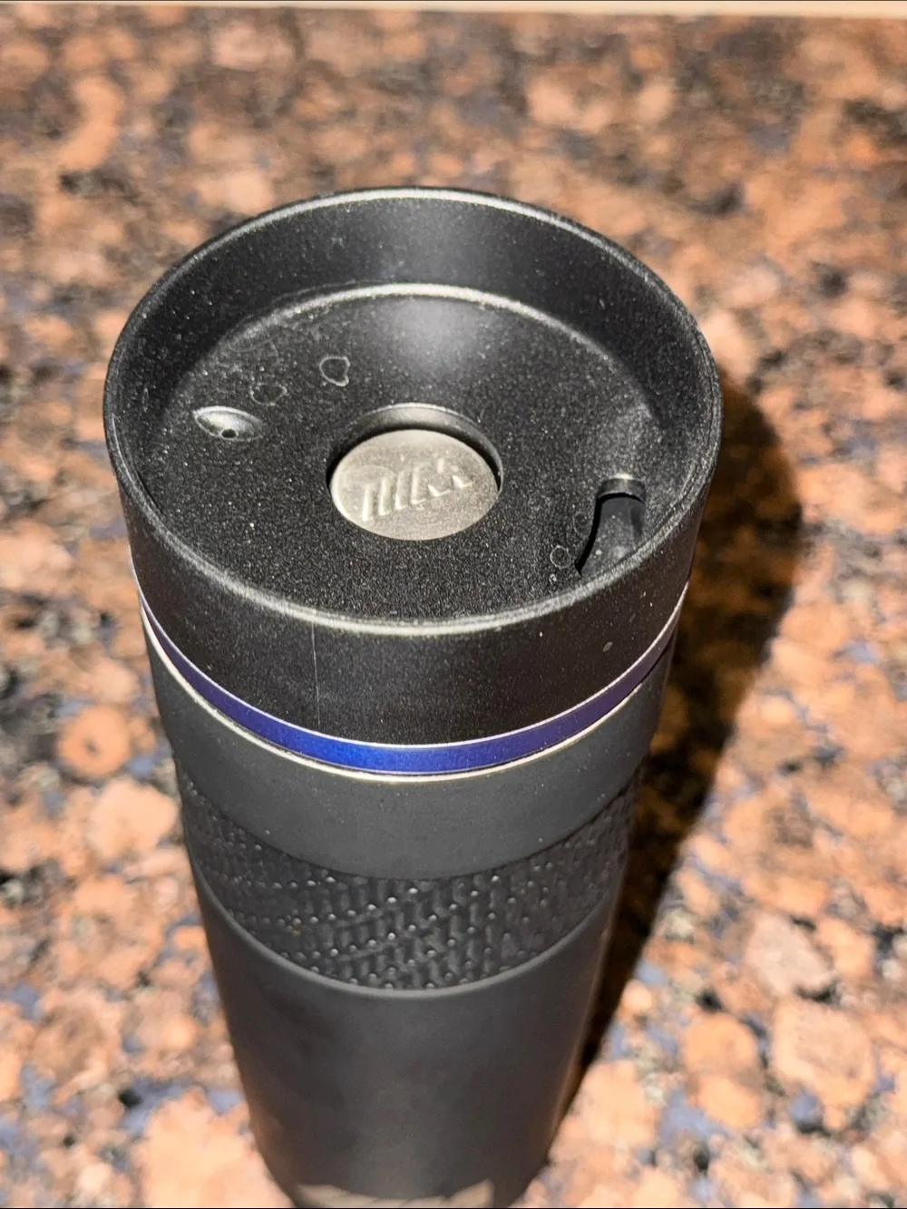 BMW M thermo mug Matte Black coffee hot beverage cold drink Rare